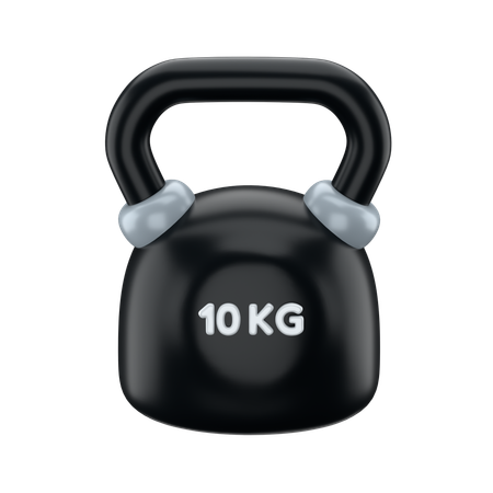 Kettlebell  3D Icon