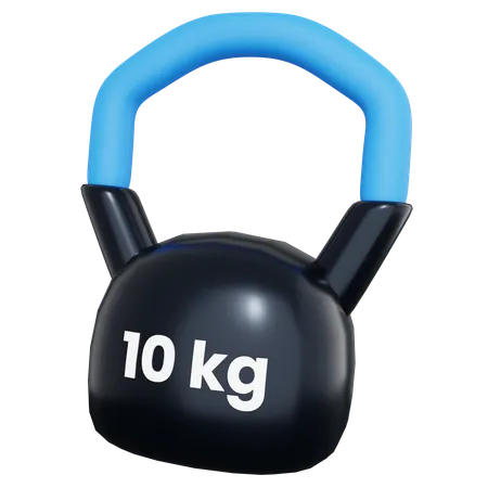 Kettlebell  3D Icon