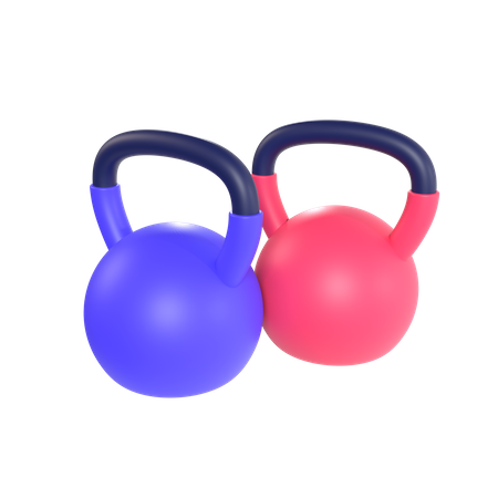 Kettlebell  3D Icon