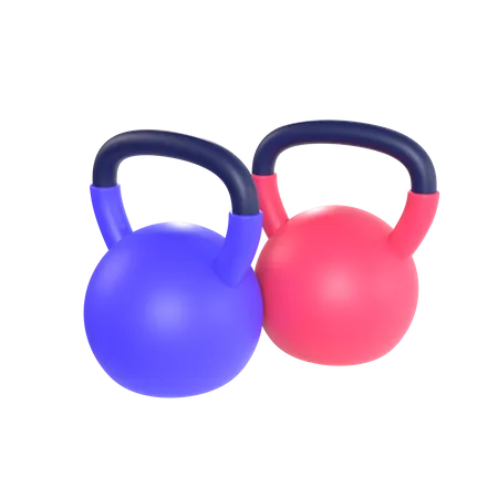 Kettlebell  3D Icon