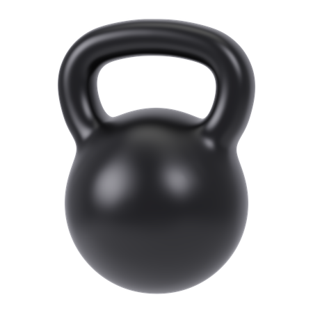 Kettlebell  3D Icon