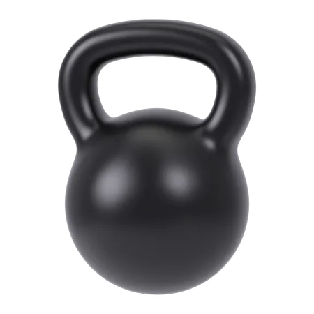 Kettlebell  3D Icon