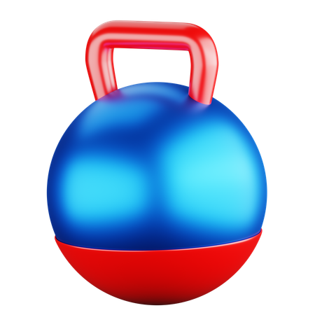 Kettlebell  3D Icon