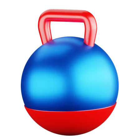 Kettlebell  3D Icon