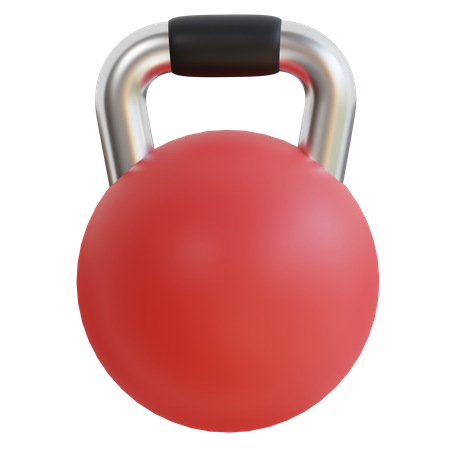 Kettlebell  3D Icon