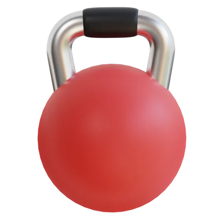 Kettlebell  3D Icon