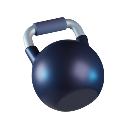 Kettlebell  3D Icon