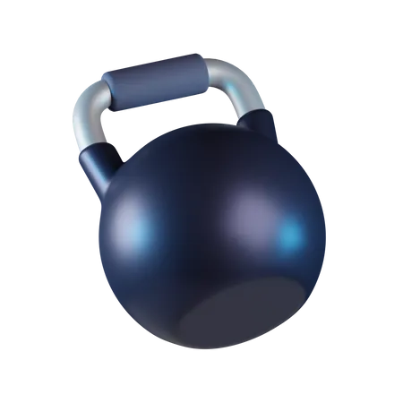 Kettlebell  3D Icon