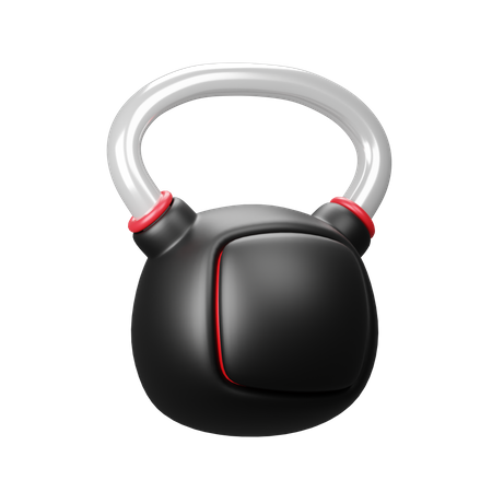 Kettlebell  3D Icon