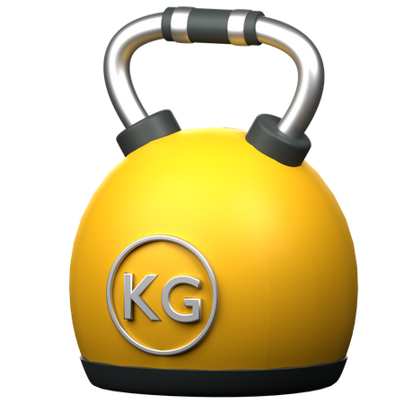 Kettlebell  3D Icon