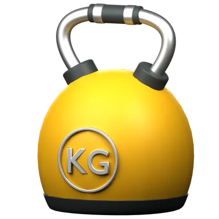 Kettlebell  3D Icon