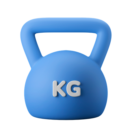 Kettlebell  3D Icon