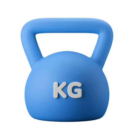 Kettlebell  3D Icon