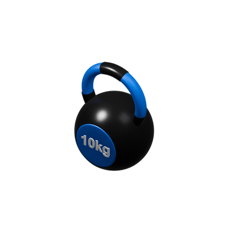 Kettlebell  3D Icon