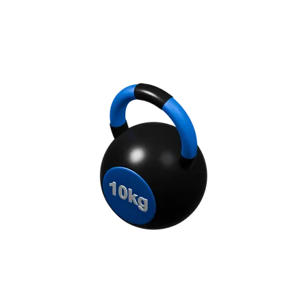 Kettlebell  3D Icon