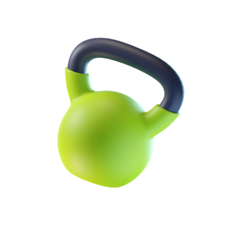 Kettlebell  3D Icon