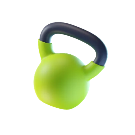 Kettlebell  3D Icon