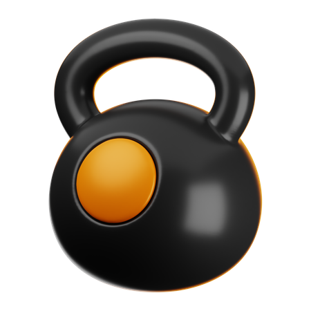 Kettlebell  3D Icon