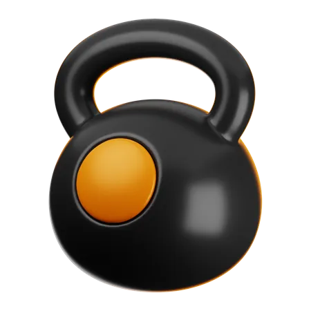 Kettlebell  3D Icon