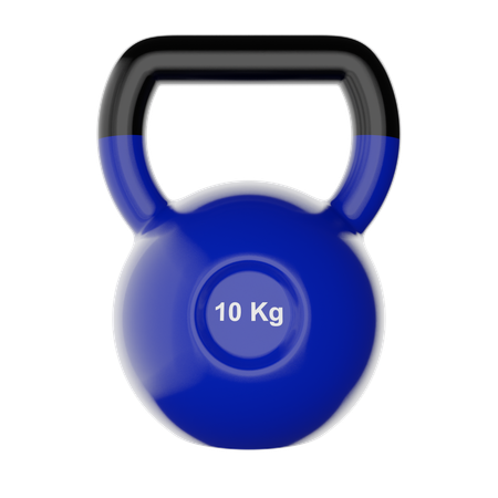 Kettlebell  3D Icon