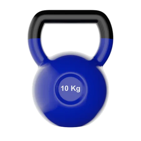 Kettlebell  3D Icon