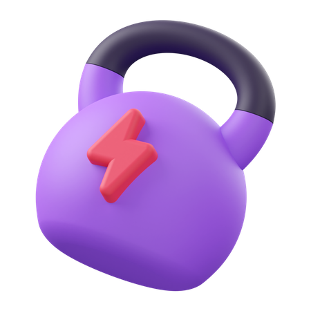 Kettlebell  3D Icon