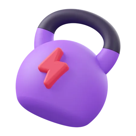 Kettlebell  3D Icon