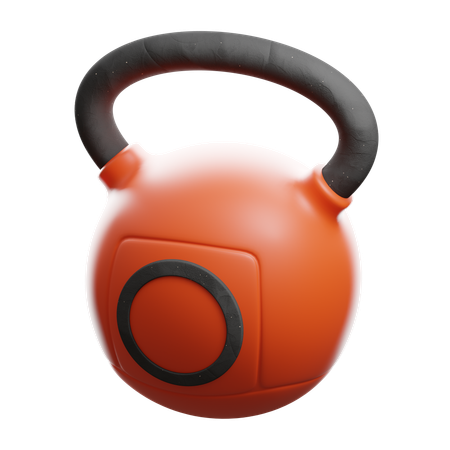 Kettlebell  3D Icon