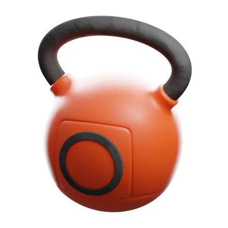 Kettlebell  3D Icon