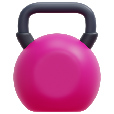 Kettlebell  3D Icon