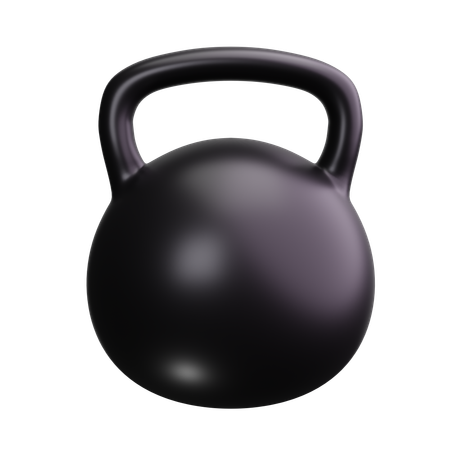 Kettlebell  3D Icon