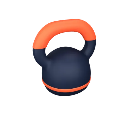 Kettlebell  3D Icon