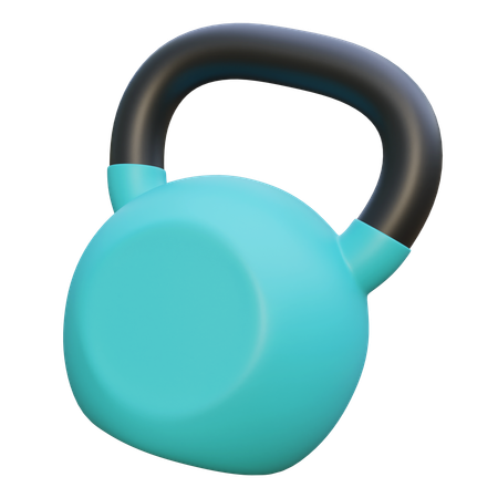 Kettlebell  3D Icon