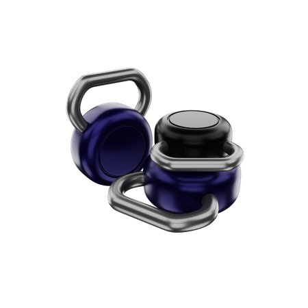 Kettlebell  3D Icon