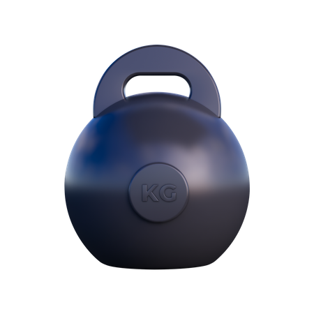 Kettlebell  3D Icon