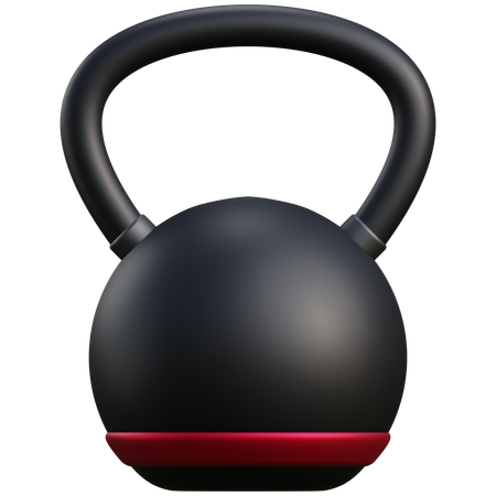 Kettlebell  3D Icon
