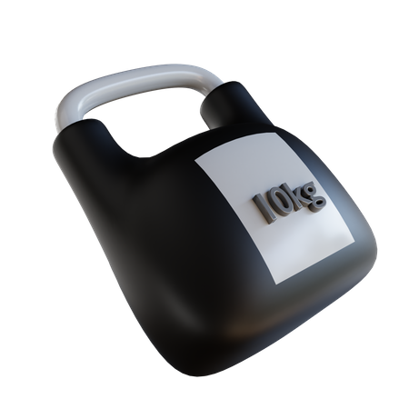 Kettlebell  3D Icon