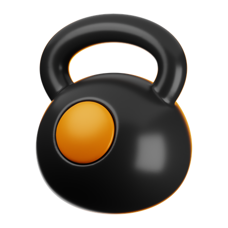 Kettlebell  3D Icon