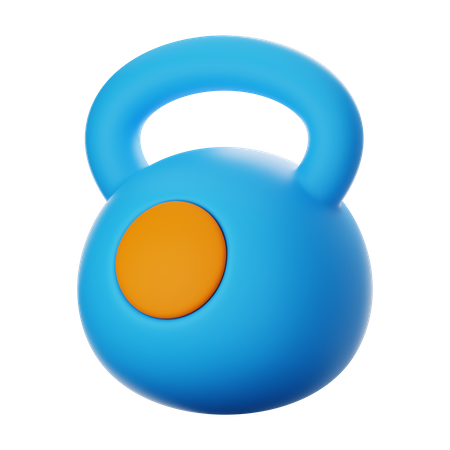 Kettlebell  3D Icon