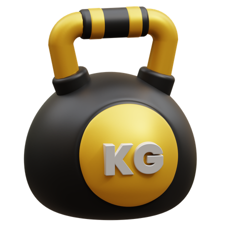 Kettlebell  3D Icon
