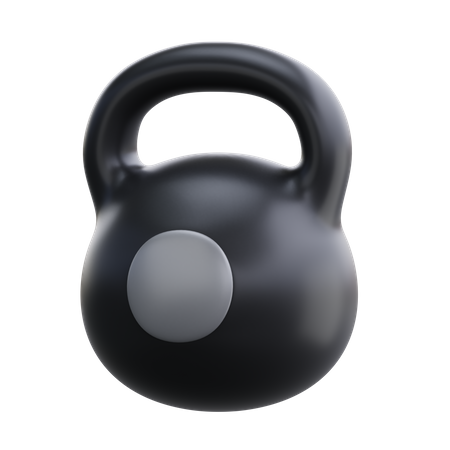 Kettlebell  3D Icon