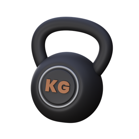 Kettlebell  3D Icon