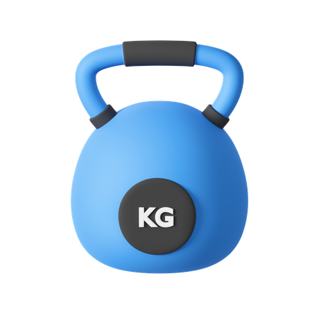 Kettlebell  3D Icon
