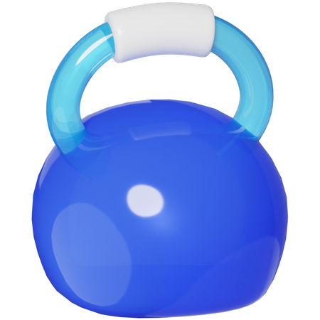 Kettlebell  3D Icon