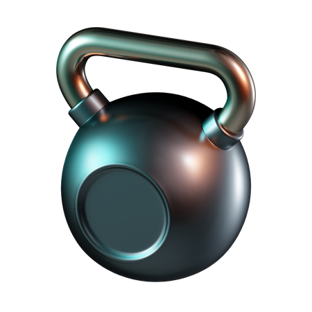 Kettlebell  3D Icon