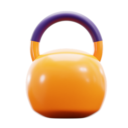 Kettlebell  3D Icon
