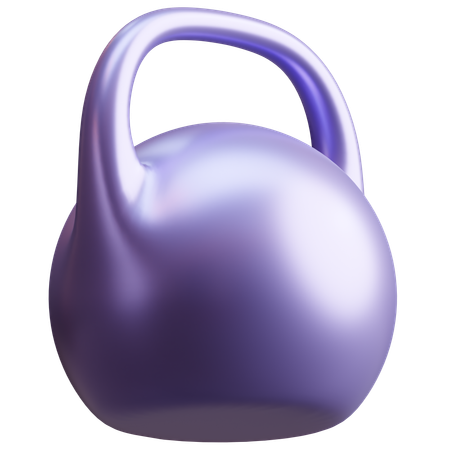 Kettlebell  3D Icon