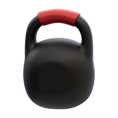 Kettlebell  3D Icon