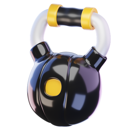 Kettlebell  3D Icon