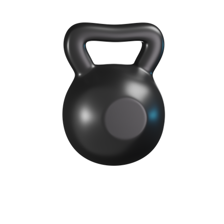 Kettlebell  3D Illustration